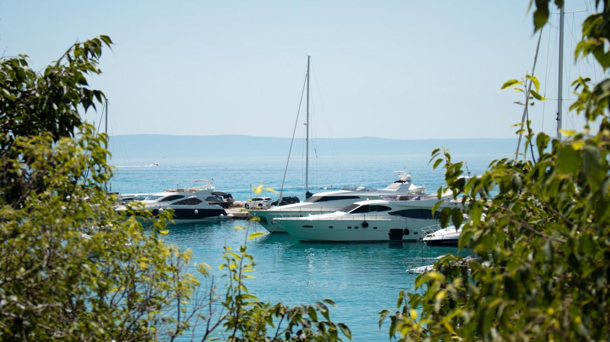 Villa Palloma Baska Voda Exterior photo