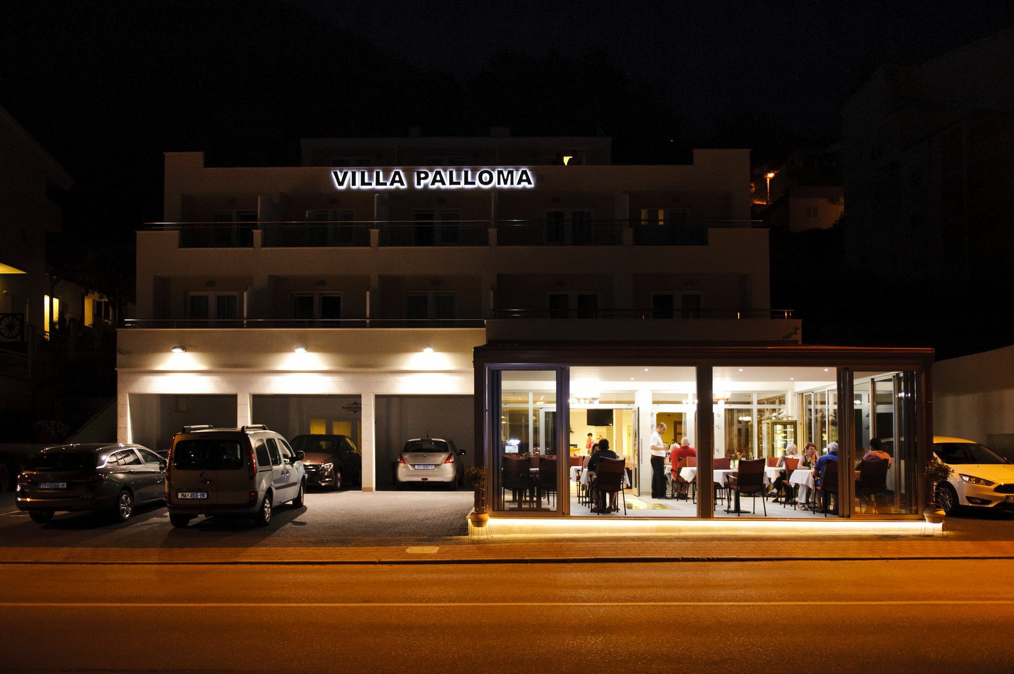 Villa Palloma Baska Voda Exterior photo