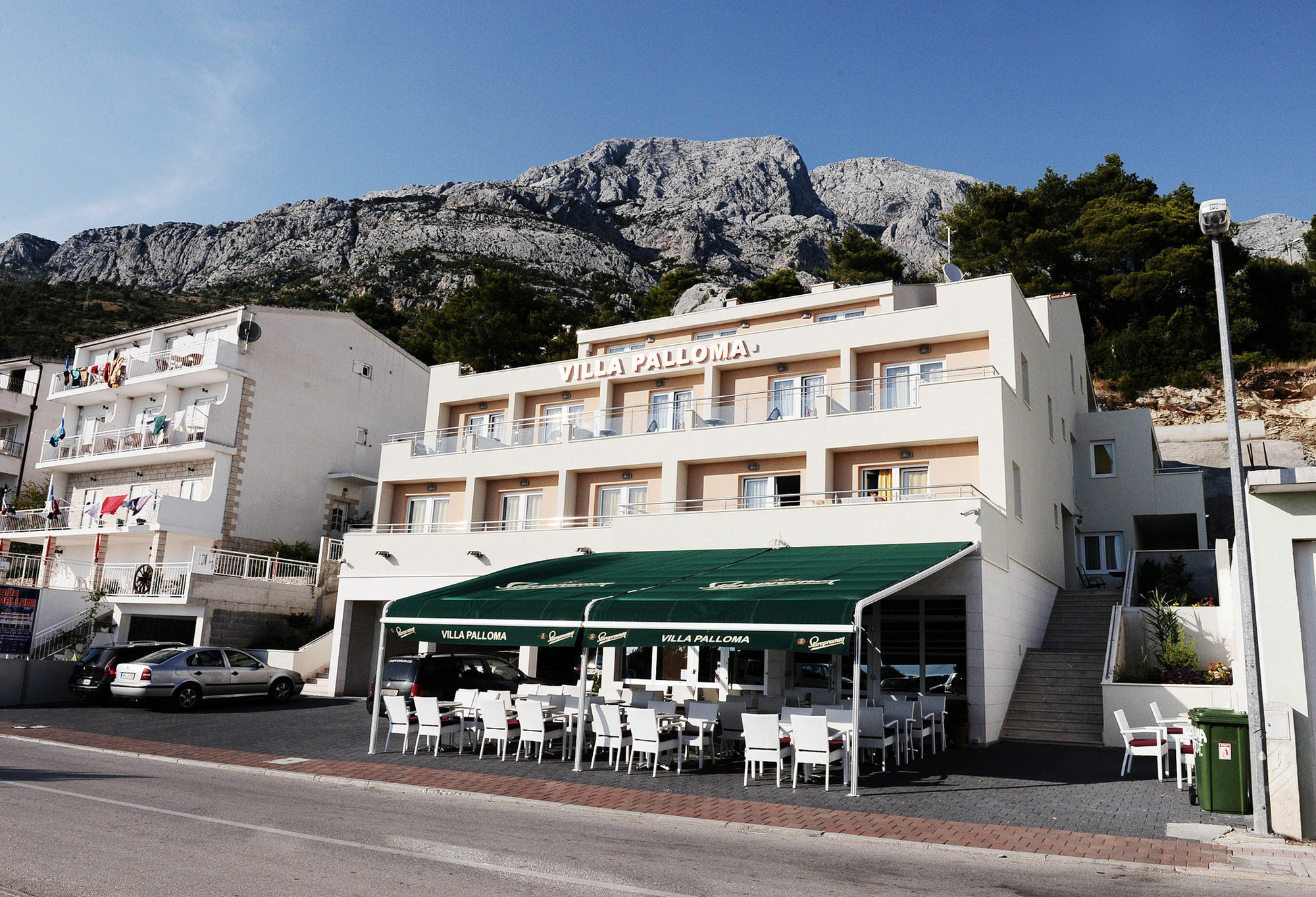 Villa Palloma Baska Voda Exterior photo