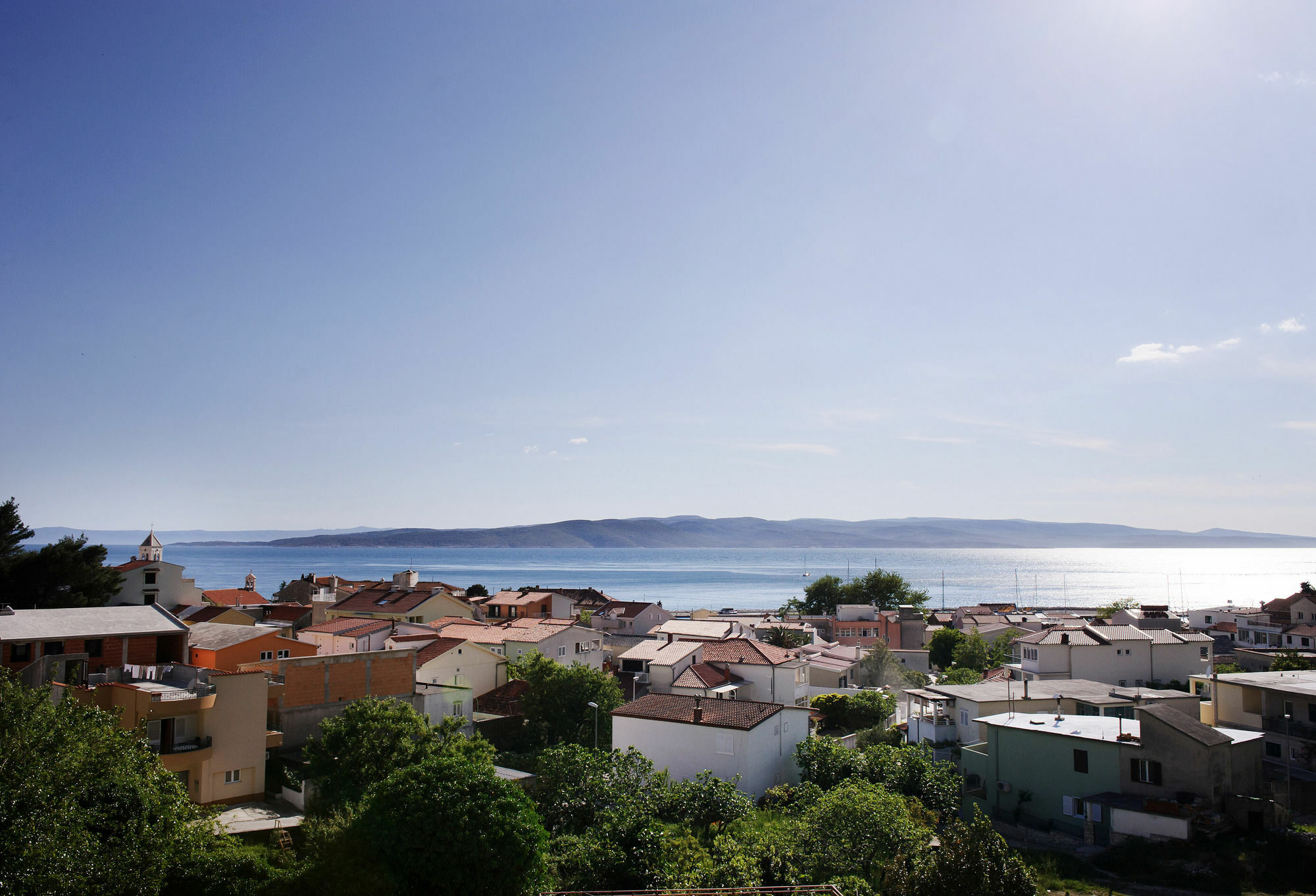 Villa Palloma Baska Voda Exterior photo